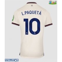 West Ham United Lucas Paqueta #10 Bortedrakt 2025-26 Kortermet